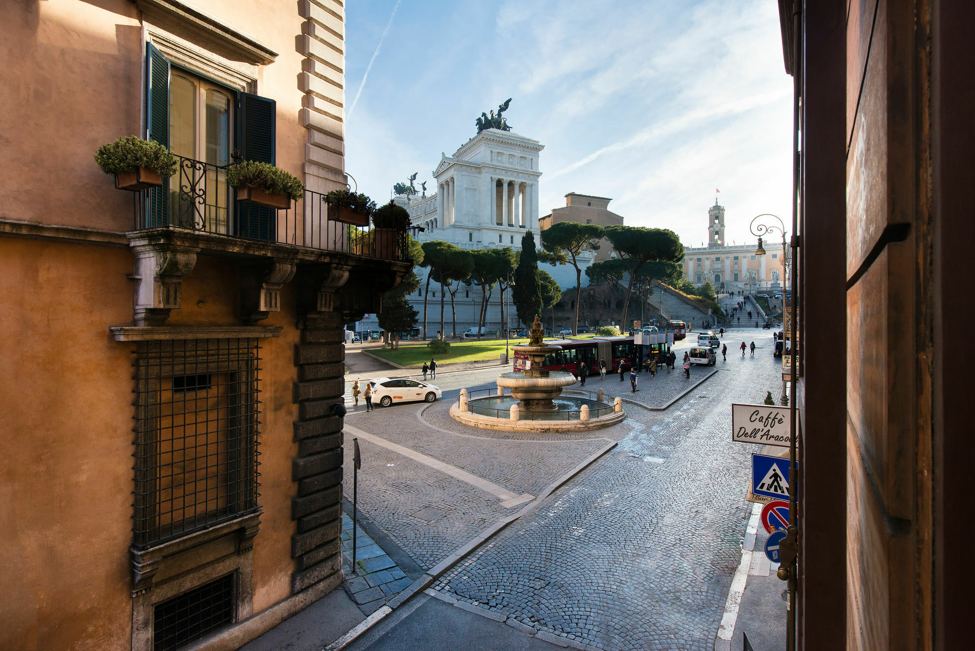 Vittoriano Pensión Roma